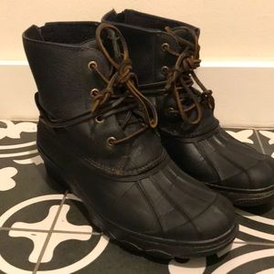 Sperry Topsider Duck Boots